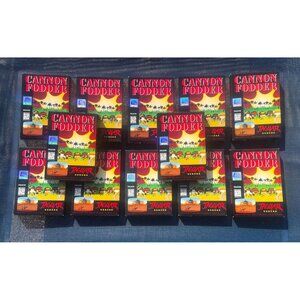 Cannon Fodder Atari Jaguar Game Box Lot (12x EMPTY Boxes) — Virgin / Sensible